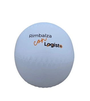 pallone gonfiabile da spiaggia diametro 28 logisto